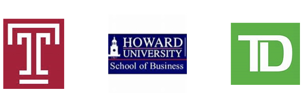 Texas AM, Howard U, TD logos